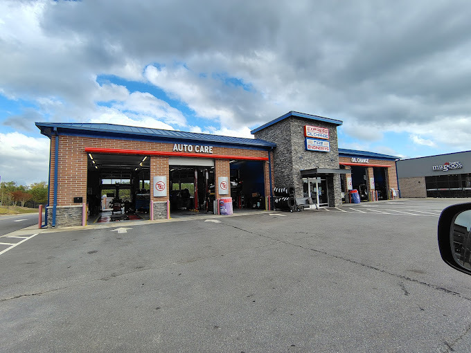 Express Oil Change & Tire Engineers - Dacula
