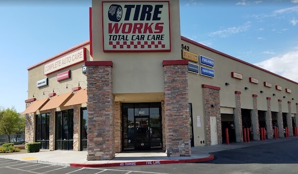 Tire Works - Boulder Highway