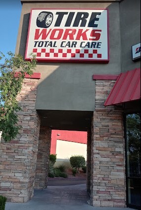 Tire Works - West Cactus