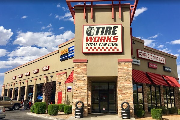 Tire Works - Blue Diamond