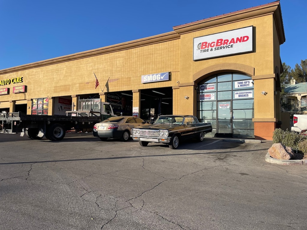 Big Brand Tire - S Decatur Blvd (Full Service Auto Repair)