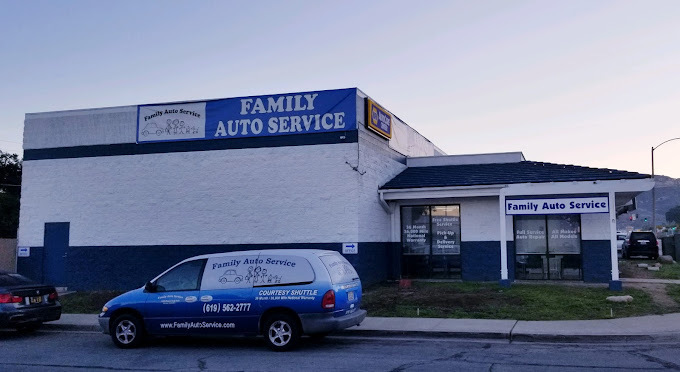 Family Auto Service - Mission Gorge Rd #3104