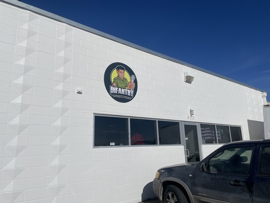 Infantry Auto Repair
