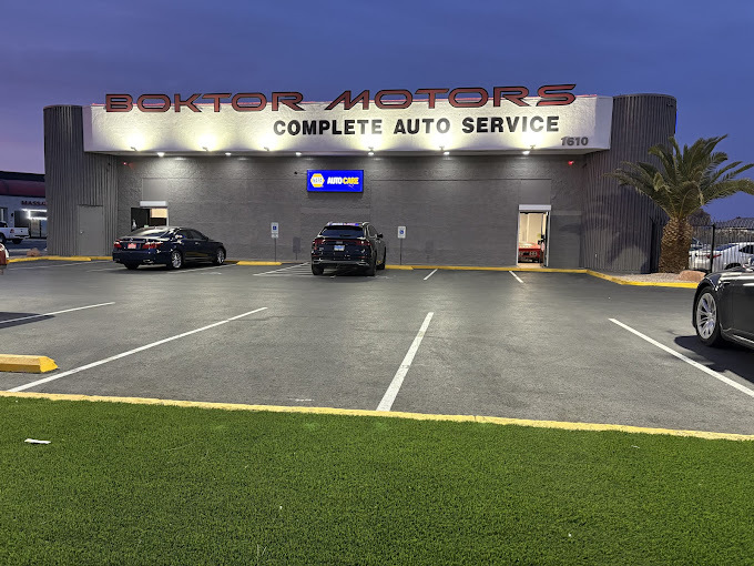 Boktor Motors Complete Auto Service