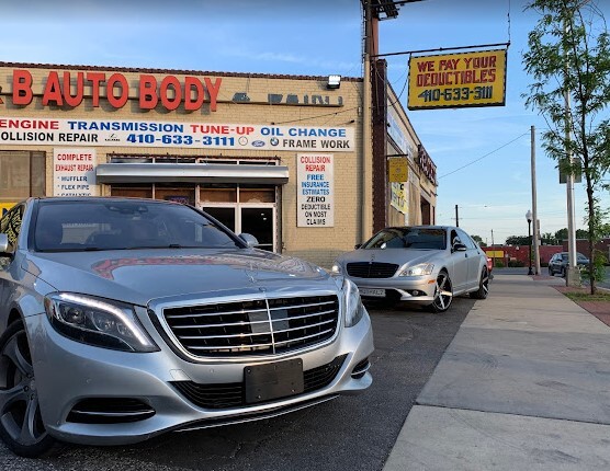 A & B Autobody & Repair