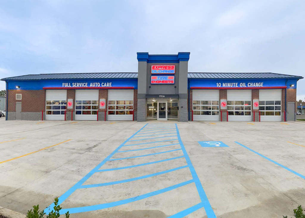 Express Oil Change & Tire Engineers - Prairieville Crossing