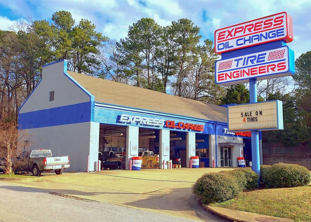 Express Oil Change & Tire Engineers - Rice Mine Rd