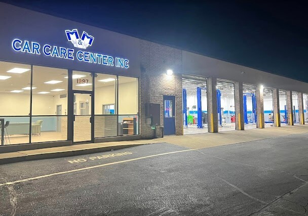 M&M Car Care Center - Hobart