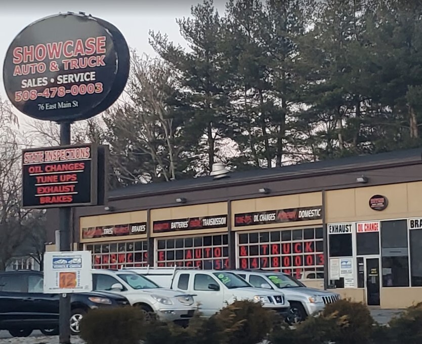 Showcase Auto & Truck at Milford