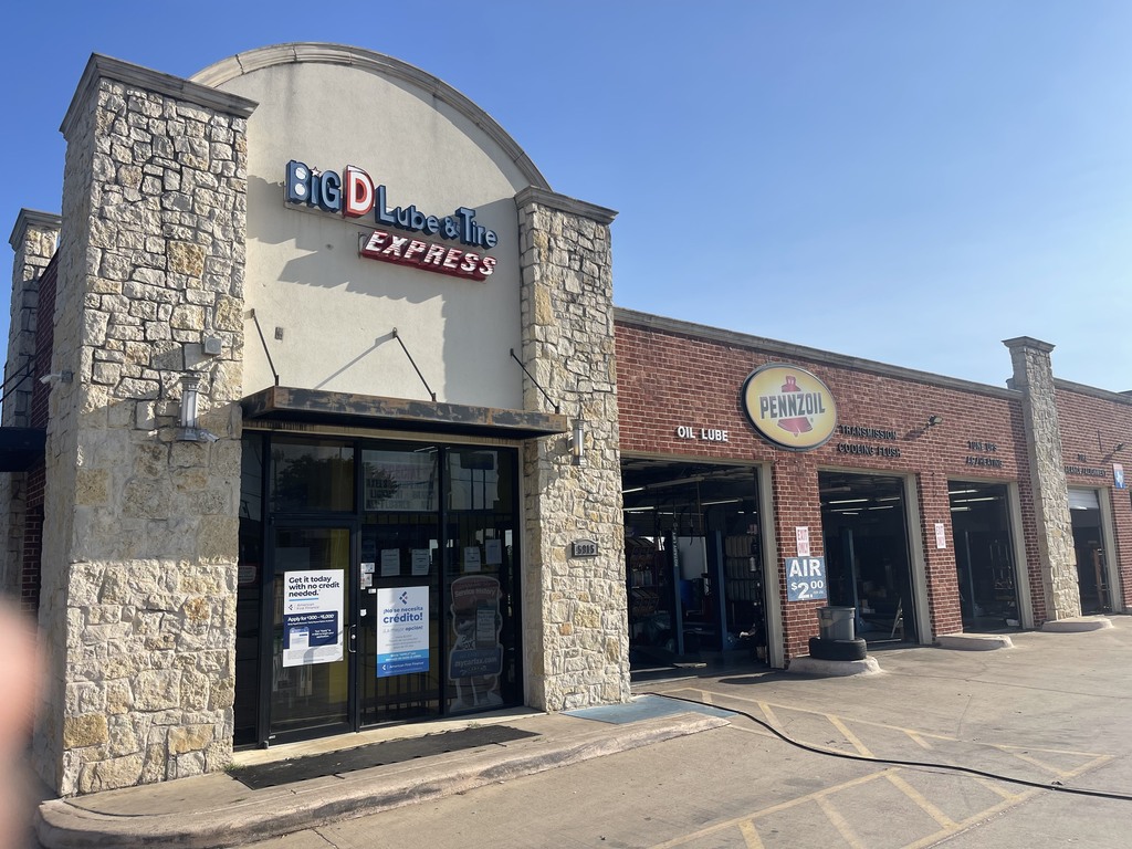 Big D Lube & Tire Express Auto Repair