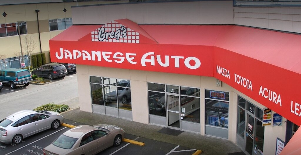 Greg's Japanese Auto - Bellevue