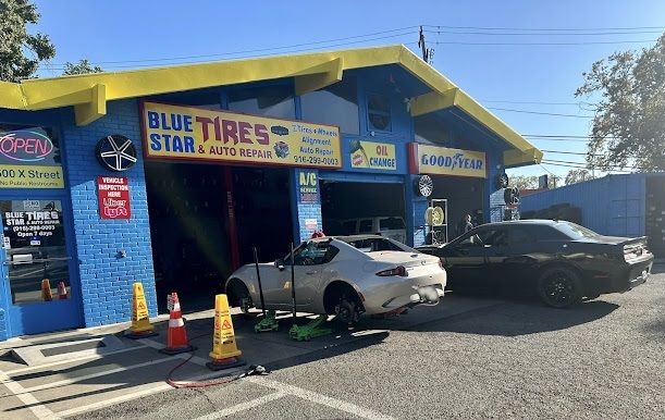 Blue Star Tires & Auto Repair