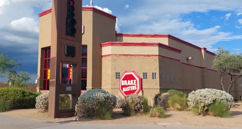 Brake Masters #155