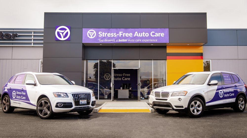 Stress Free Auto Care - Mountain View