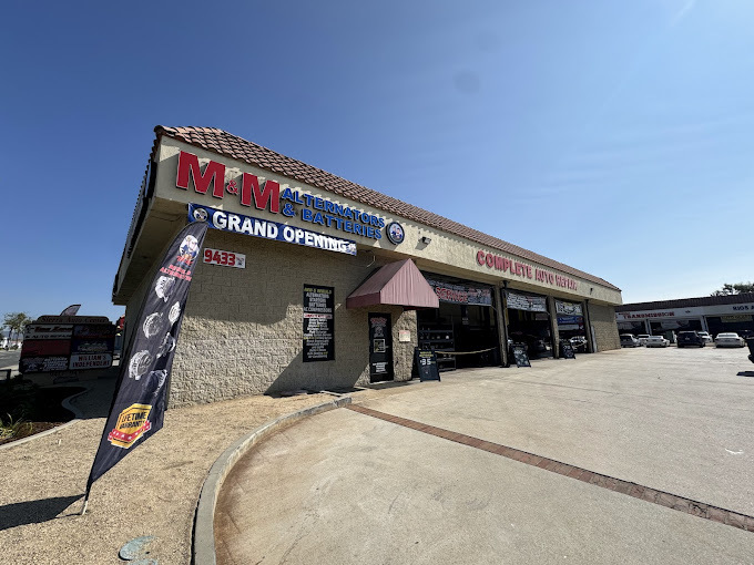 M&M Alternators and Batteries Inc / Auto Care