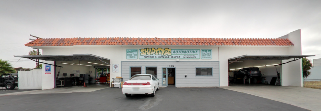 Shadetree Automotive