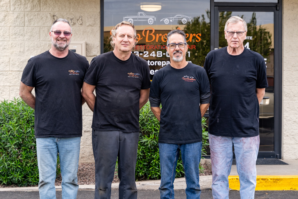 Two Bros Auto Repair and Restoration