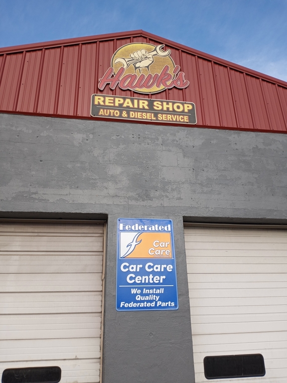 Hawk's Repair Shop