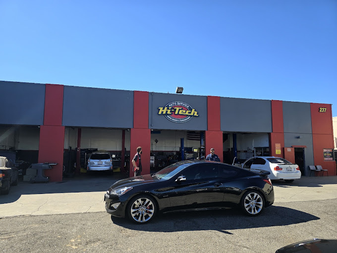 Hi-Tech Auto Center