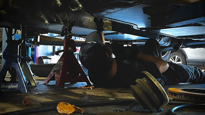 Galaxy Drive Garage
