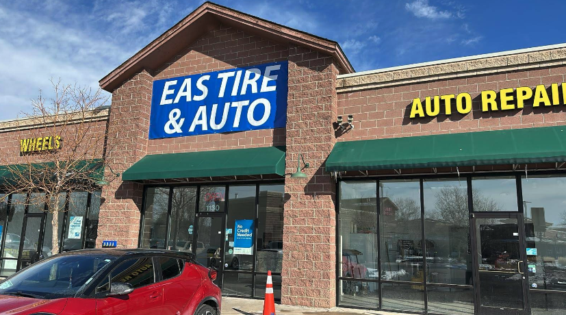 EAS TIRE & AUTO ON EAGLE DRIVE