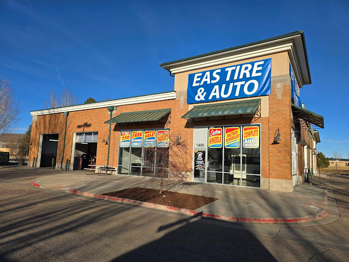 EAS Tire & Auto, located on Main Street.