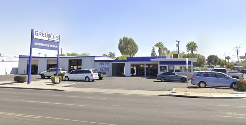 Greulich's Automotive - #1271