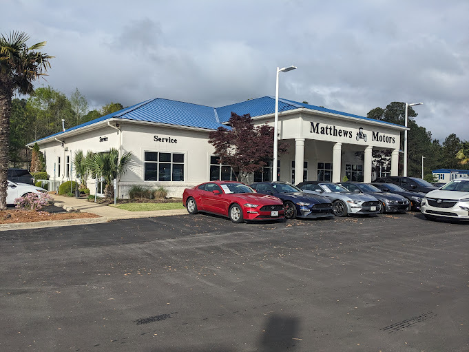 Matthews Motors Clayton | Service Center