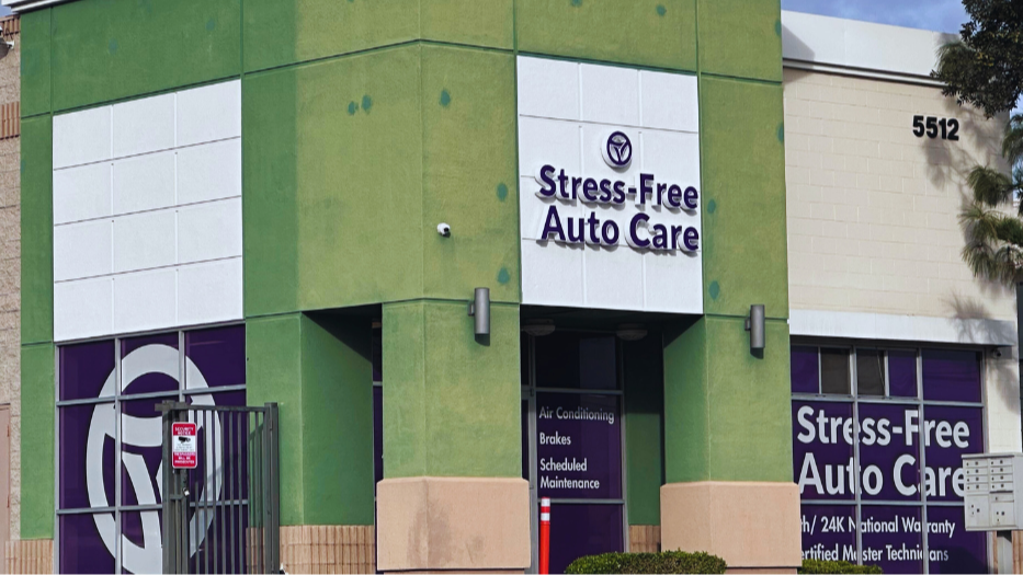 Stress-Free Auto Care - Montclair