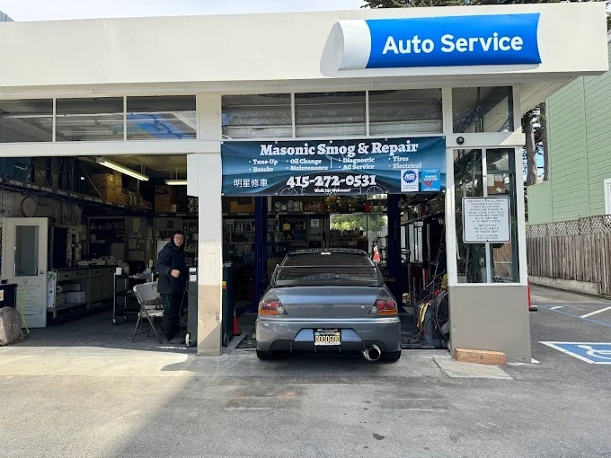 Masonic Smog and Repair