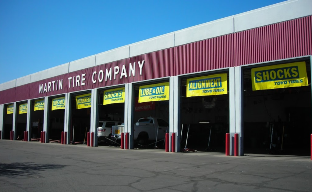 Martin Tire Company - Lee Trevino