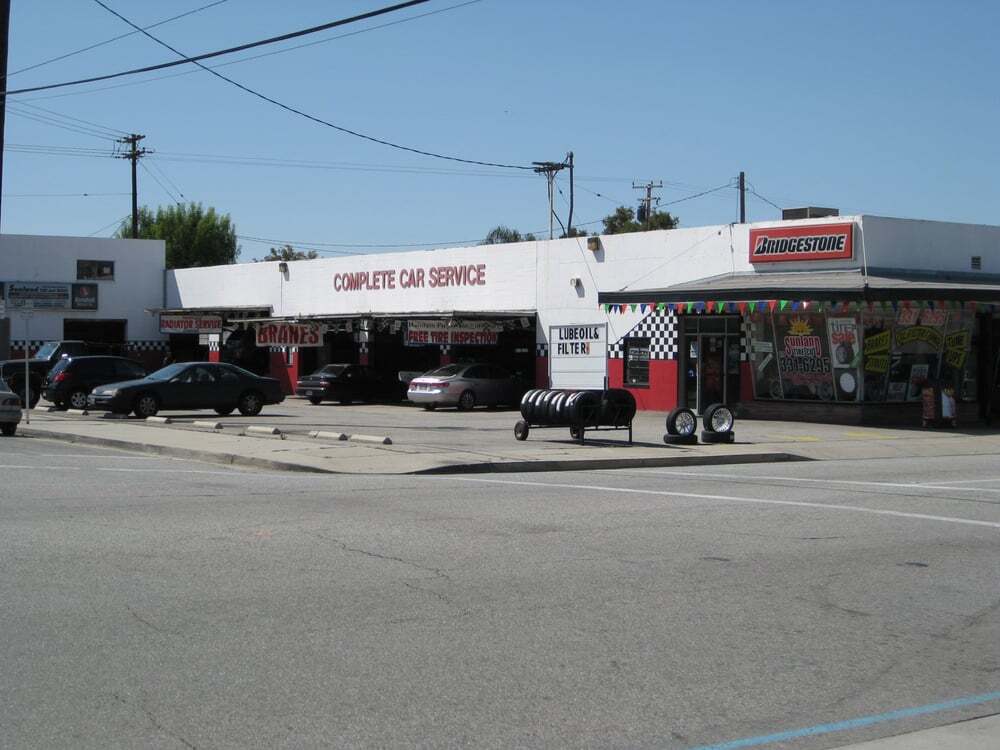 Sunland Tire - Covina