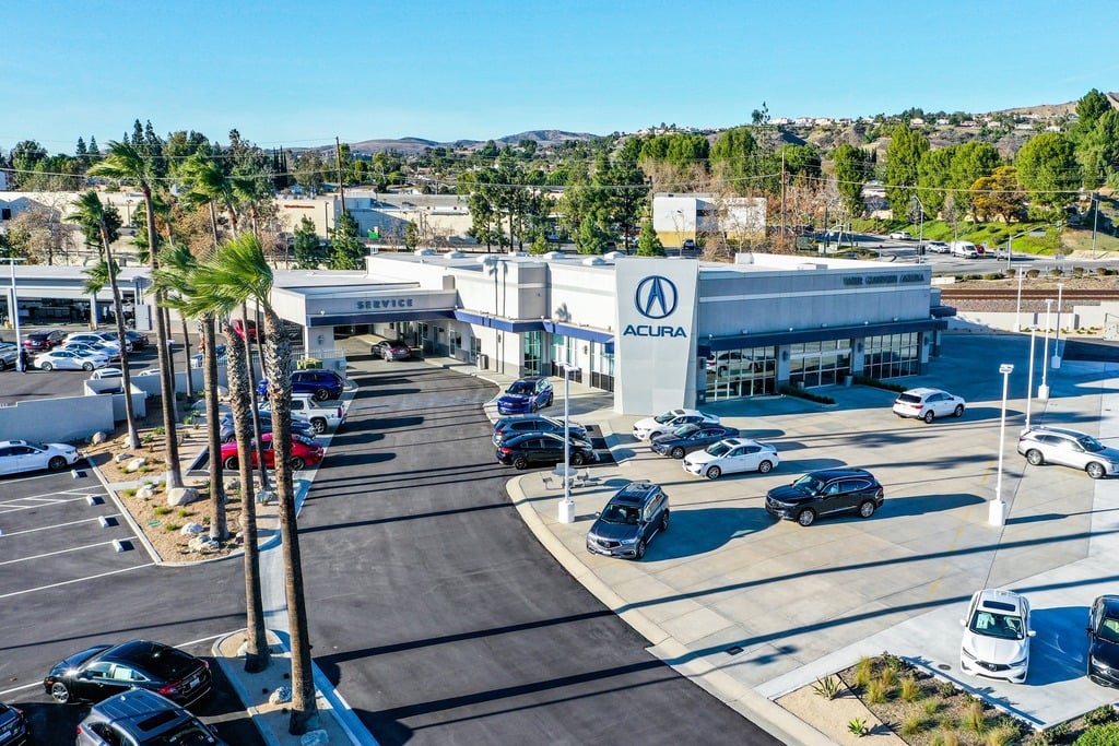 Weir Canyon Acura
