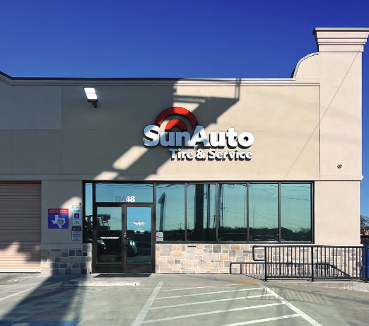Sun Auto Tire & Service - Dallas N. Central Expressway #4259
