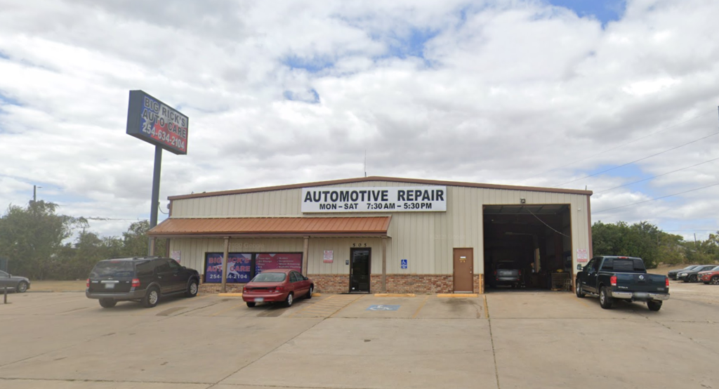 Big Rick's Auto Care