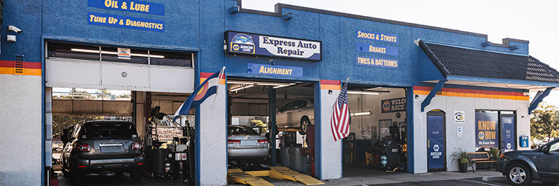 Express Auto Repair - North