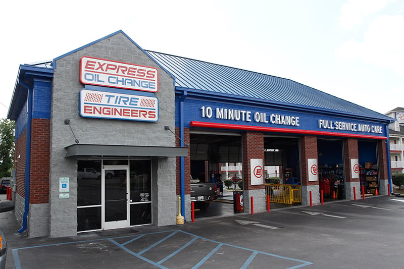 Express Oil Change & Tire Engineers - Gunbarrel Rd