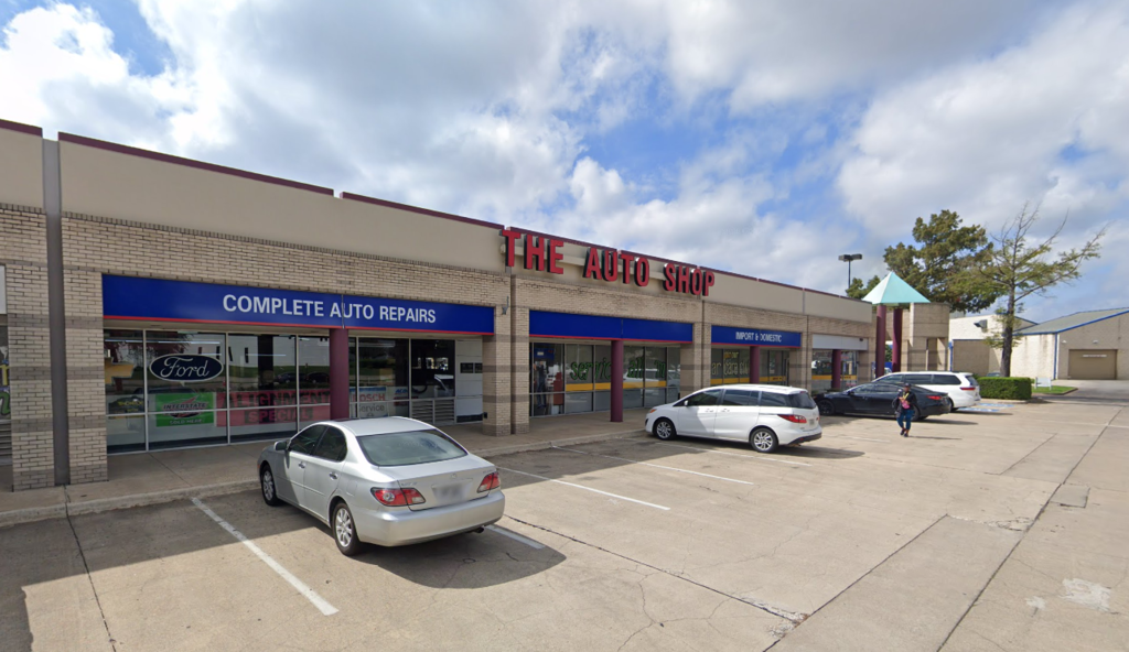 The Auto Shop