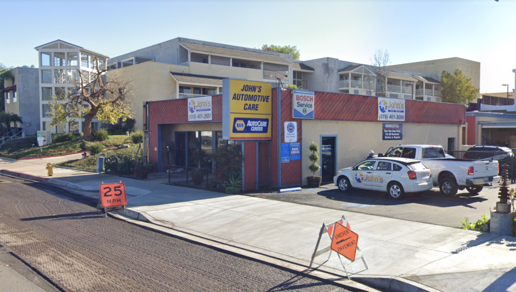 John's Automotive Care La Mesa