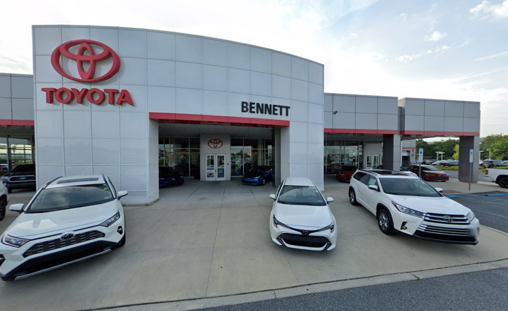 Bennett Toyota Allentown