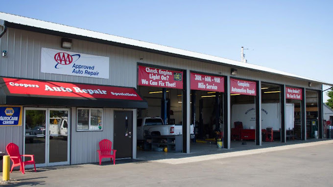 Coopers Auto Repair Specialists - 103rd Street #8021