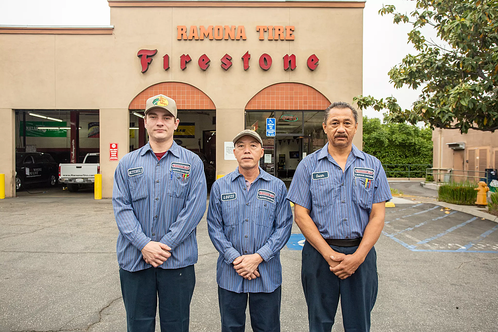 Ramona Tire - Mission Viejo - La Paz