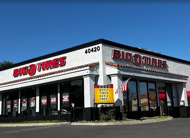Big O Tires - Murrieta